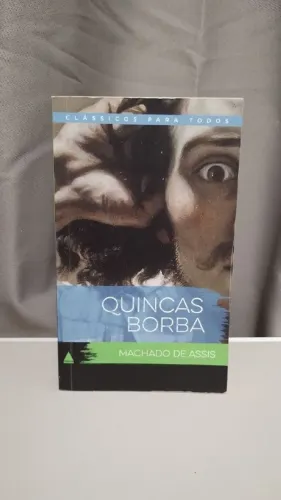 Livro Quincas Borba - Machado de Assis - Clássicos de Bolso