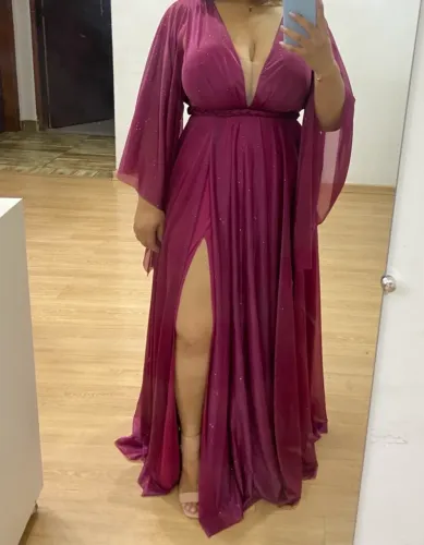 Vendo vestidos de festa longos GG