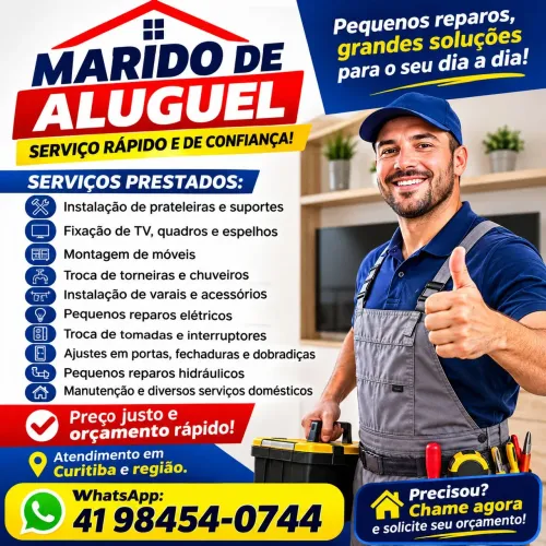 MARIDO DE ALUGUEL