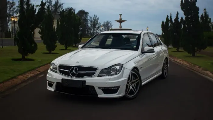 Mercedes-Benz C-63 AMG 6.2 V8 Aut. 2014