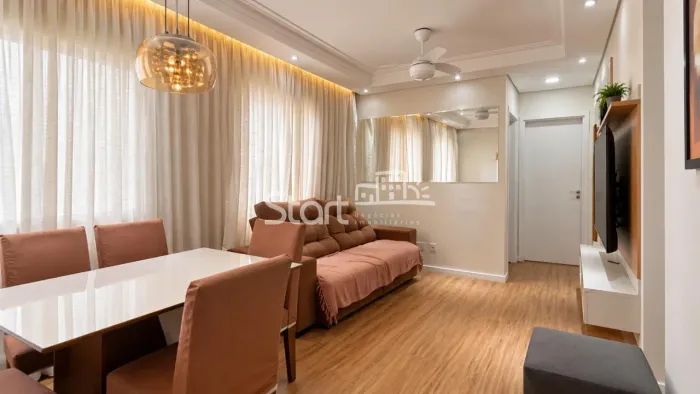 apartamento - Parque Fazendinha - Campinas