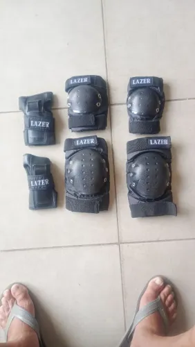 Kit de Segurança Infantil para Skare/Patins