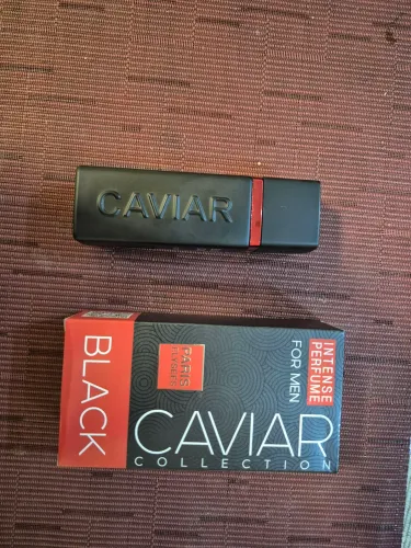 Perfume Black Caviar da Paris Elysees