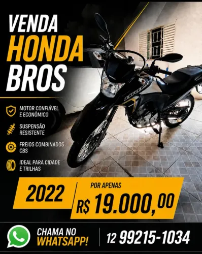 Honda NXR 160 Bros ESDD
