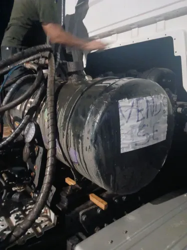 Kit Hidráulico para Caçamba basculante 
