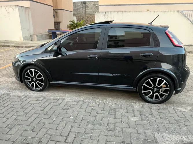 Fiat Punto Blackmotion 1.8 Flex 16V 5P. 2016