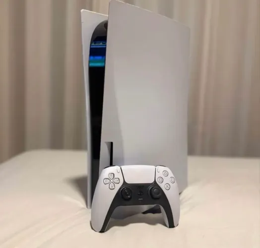PS5 - MÍDIA FÍSICA