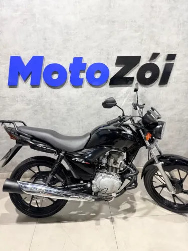 HONDA CG 150 FAN ESI PRETO 2013