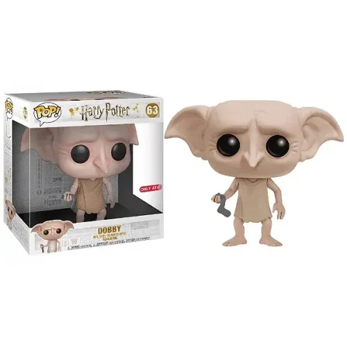 Funko Pop! Harry Potter: Dobby 10 polegadas (10 inch) Only At Exclusive #63