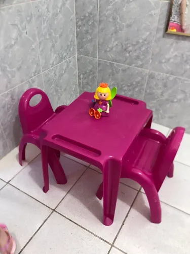 mesa infantil tramontina