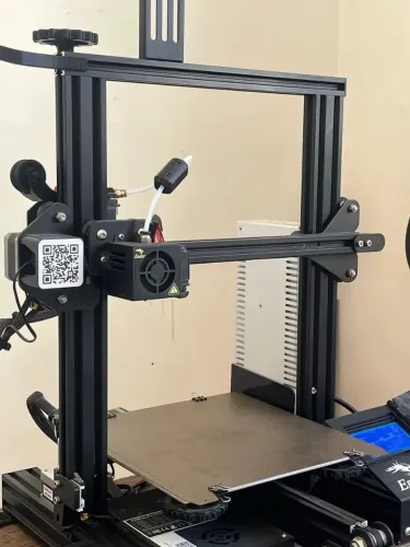 Impressora 3D Ender 3 pro usada e em bom estado