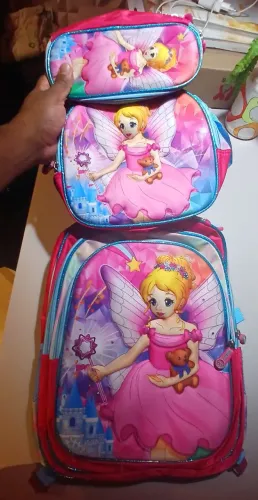 Kit Escolar Infantil 3D