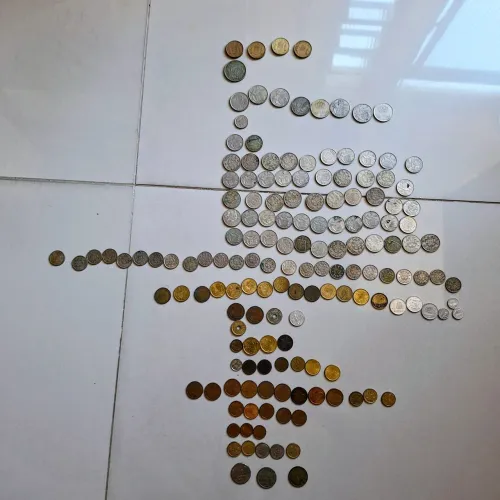 Moedas espanholas anos 50, 60, 70, 80...