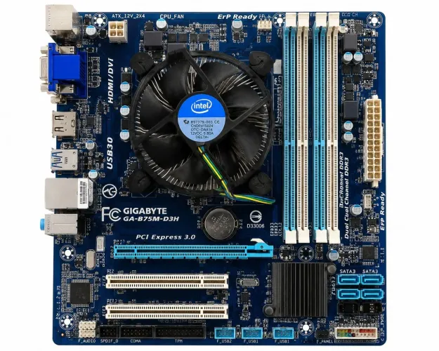 PLACA MÃE GIGABYTE GA-B75M-D3H !!!