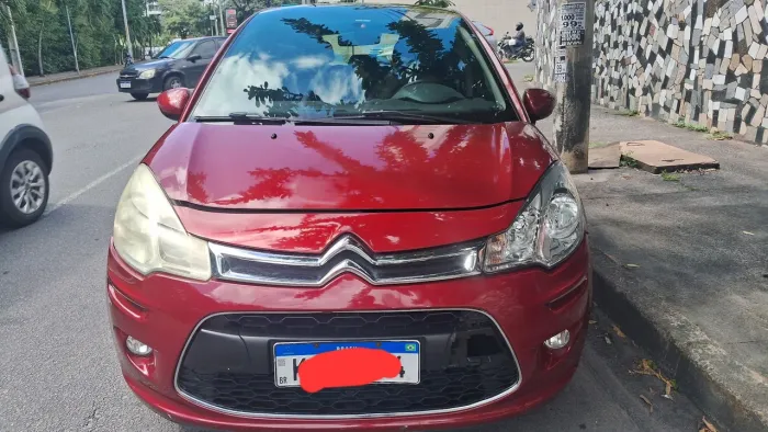 Citroen C3 Tendance 1.5 Flex 8V 5P Mec. 2014