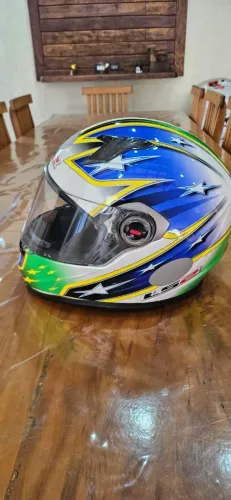 Capacete LS2 Patriot nº 58