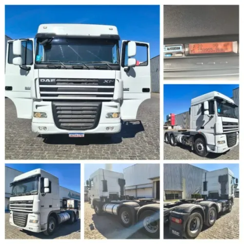 OPORTUNIDADE - CAMINHÕES À VENDA DAF XF105 FTT510A 6x4 MOTIVO DA VENDA RENOVAÇÃO FROTA