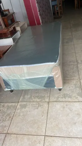 Cama box de solteiro