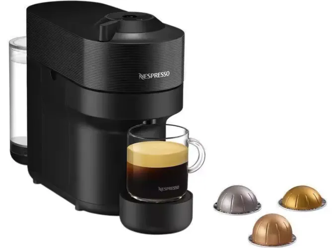 Nespresso Vertuo Pop Preta