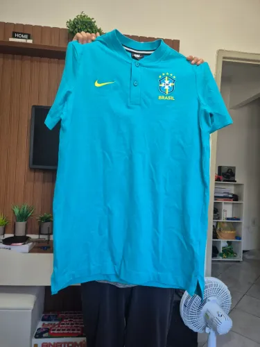 Camisa seleção brasileira de viagem original 2021