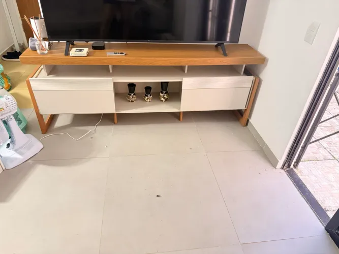 Rack semi novo
