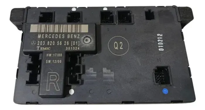 Módulo Porta Dianteira Direita Mercedes C180 2001 - 2005