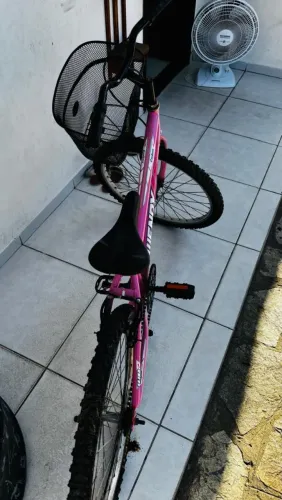 Bicicleta aro 24 feminina