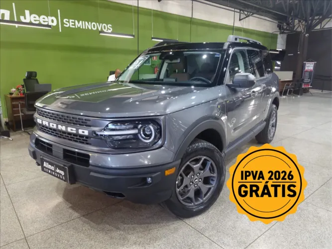Ford Bronco Sport Wildtrak 2.0 TB 16V AWD AUT 2024