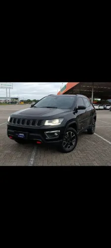 Jeep Compass Trailhawk 2.0 4X4 Dies. 16V Aut. 2021