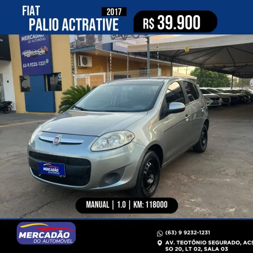 Fiat Palio Attractive 1.0 EVO Fire Flex 8V 5P 2017
