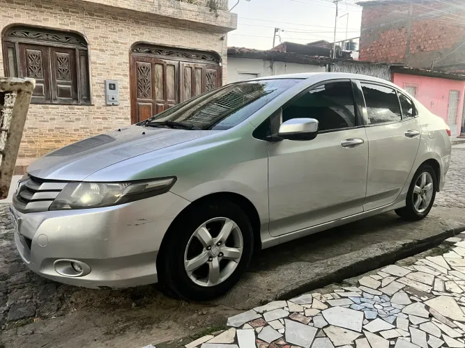 Honda City Sedan LX 1.5 Flex 16V 4P Mec. 2010