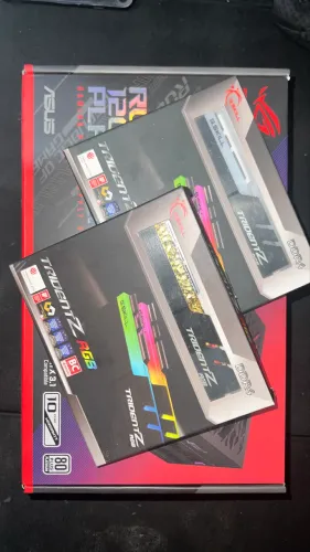 Memoria DDR4 32Gbs 4x8gbs - 3600Mhz