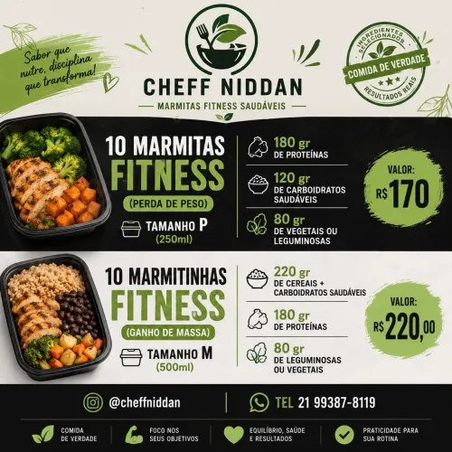 Marmitas fitnes 