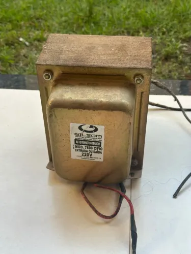 Transformador MOD-7500 entrada Ou saída 127v Ou 220v