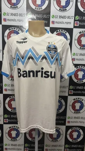 Camisa Grêmio Topper 2014 Branca Tamanho GG