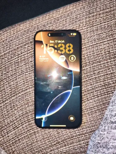 iPhone 16 pro 256gb seminovo.