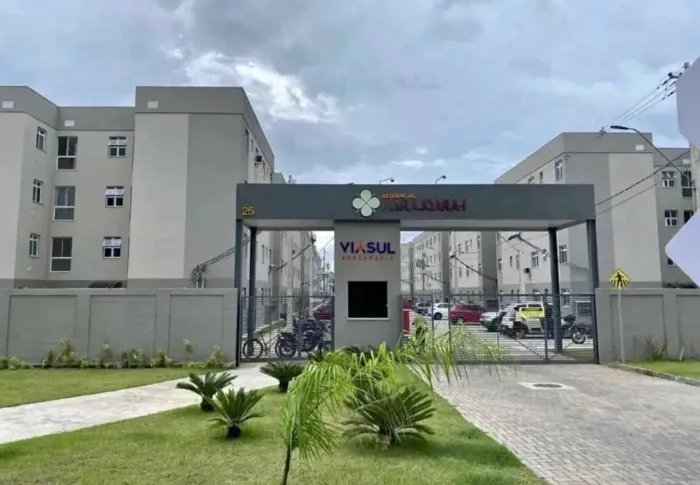Marajoara I e II Térreo, apto de 2/4, área: 47m²