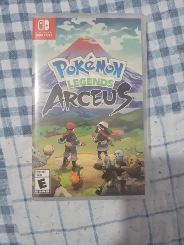 Pokémon Legends Arceus - Mídia física 
