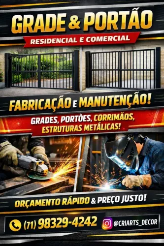 Grade  de proteção - fábrica 