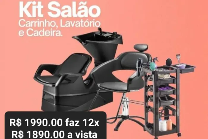Kit salão Dompel