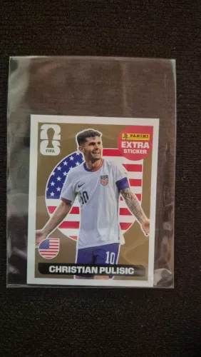 Carta Dourada Christian Pulisic