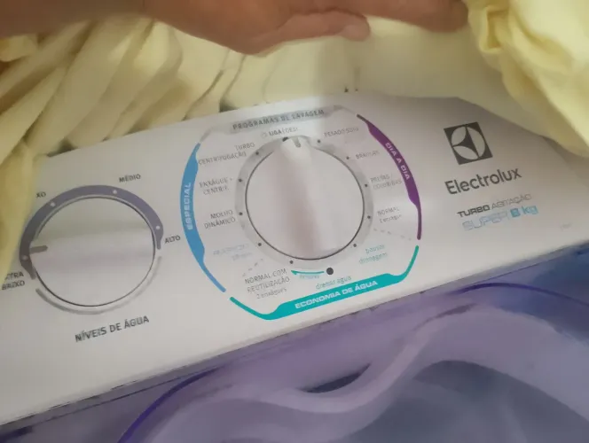 MÁQUINA DE LAVAR ROUPA TROCO POR BICICLETA