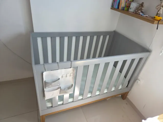 Berço + colchão