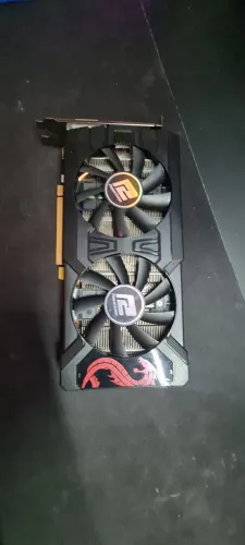 Placa de video rx 570