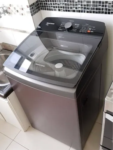 Máquina de lavar Brastemp