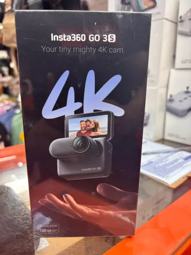 Insta360 GO 3S (128GB) 4K - Nova, Lacrada e com Apple Find My