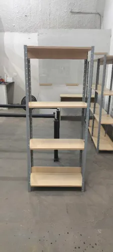 Estante estilo industrial