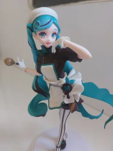 Hatsune miku action figure sega chocolate amargo