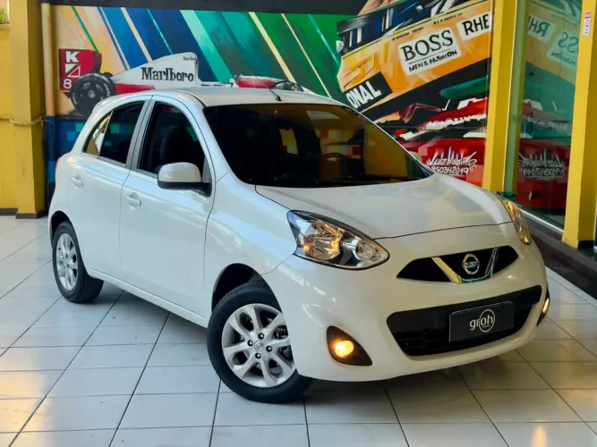 Nissan March SV 1.6 16V Flex Fuel 2018