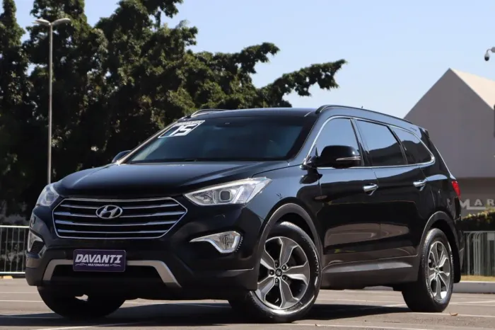 Hyundai Grand Santa Fe 3.3 V6 4X4 Tiptronic 2015